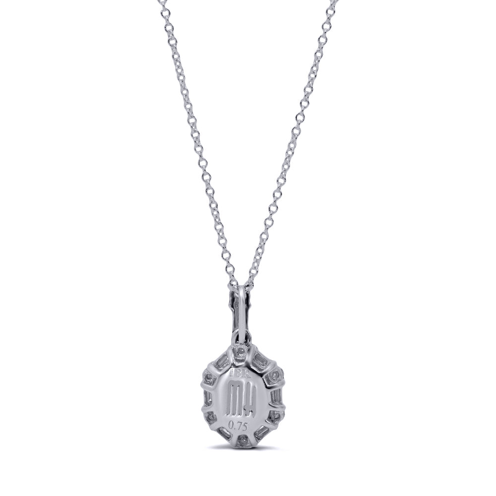 18kt White Gold