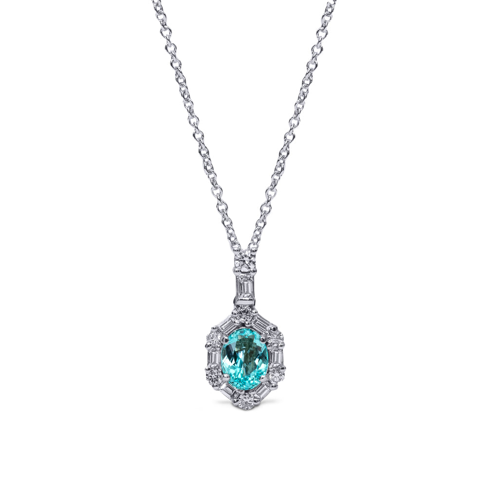 18kt White Gold