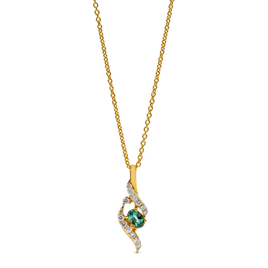 18kt Yellow Gold