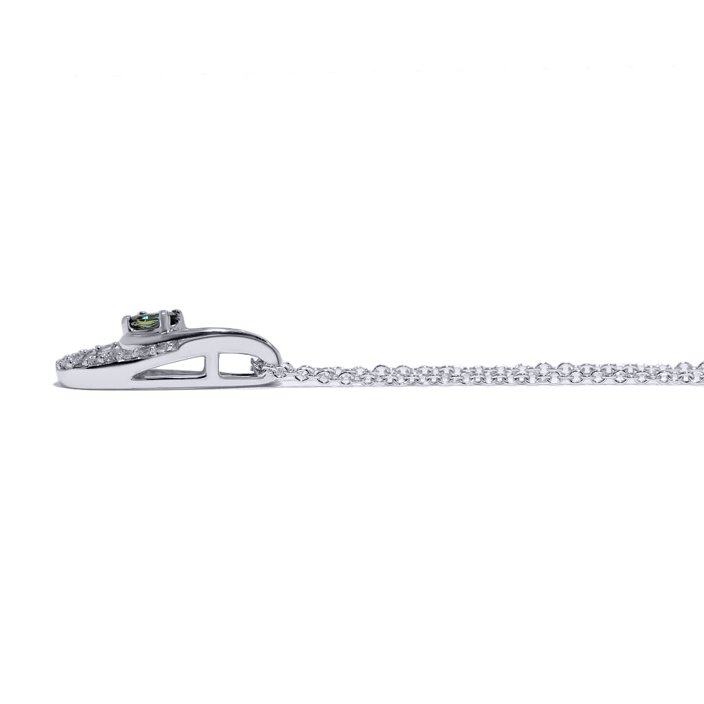 18kt White Gold