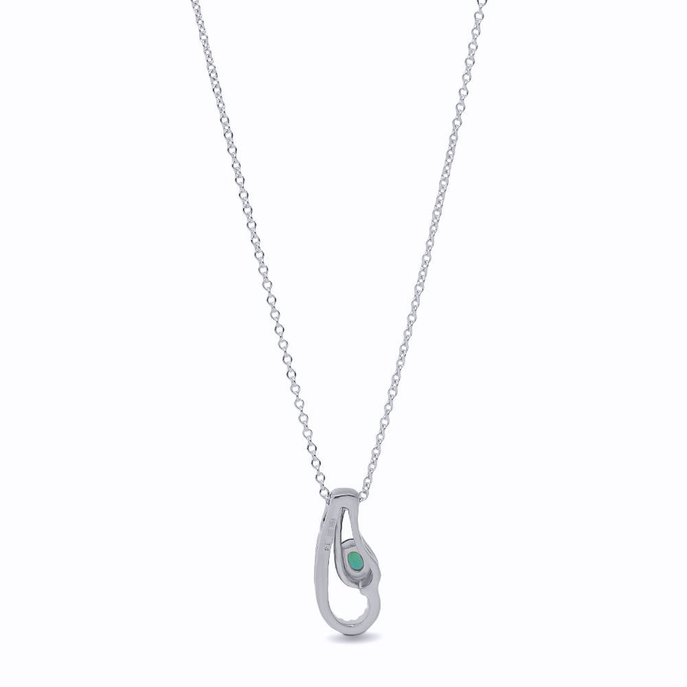 18kt White Gold