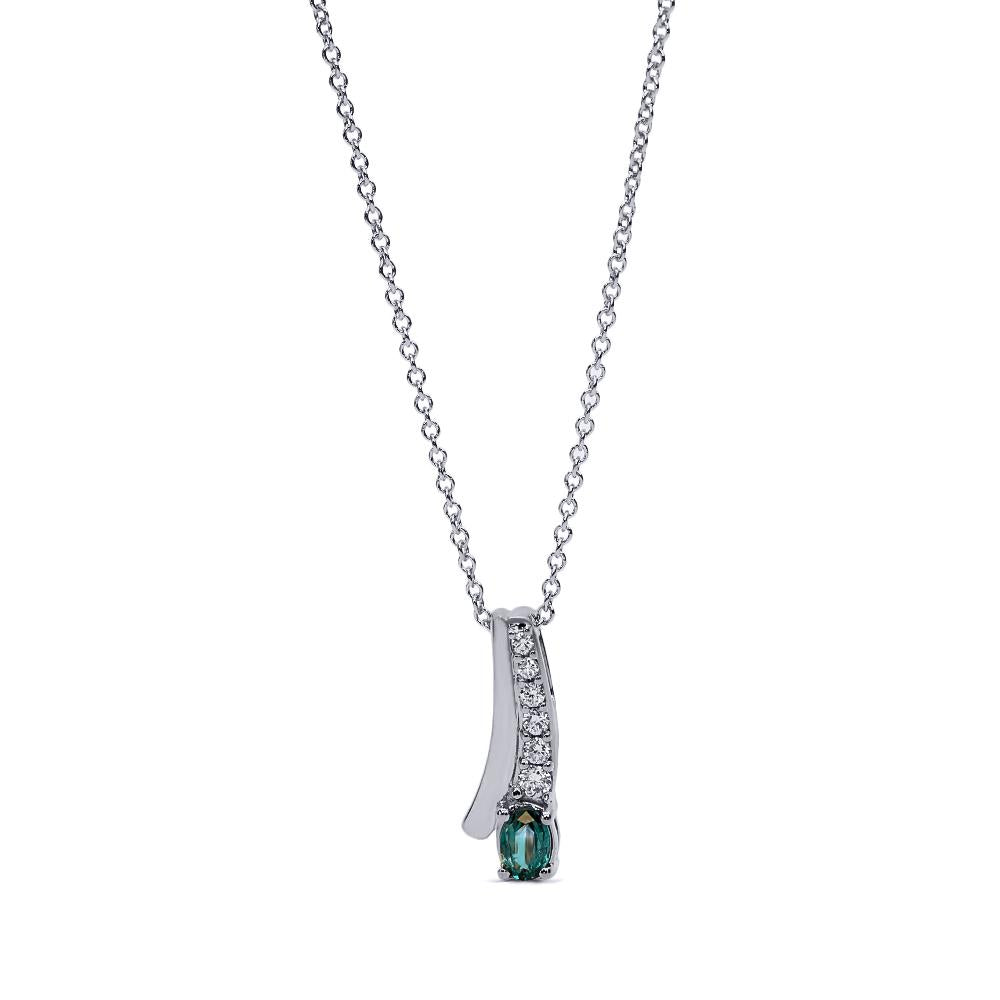 18kt White Gold