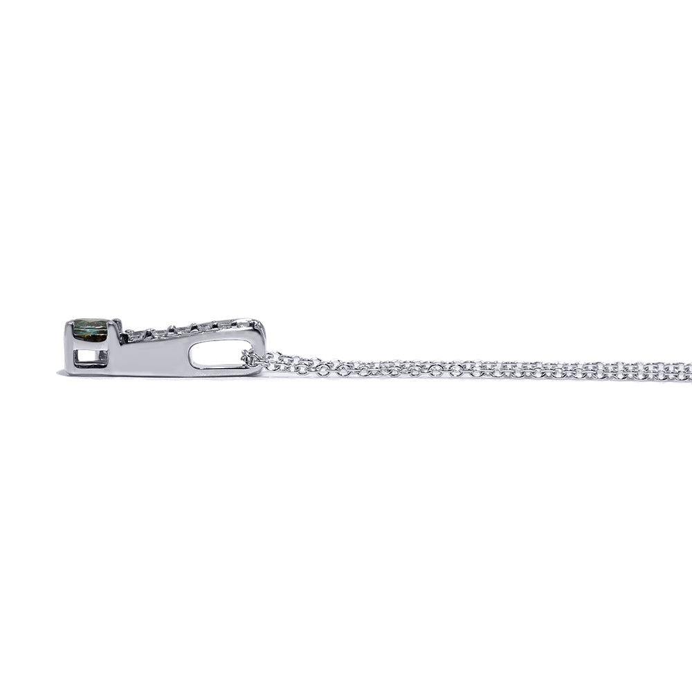 18kt White Gold