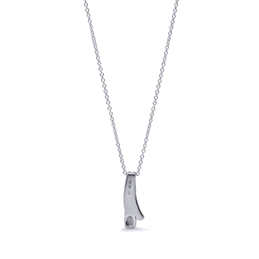18kt White Gold