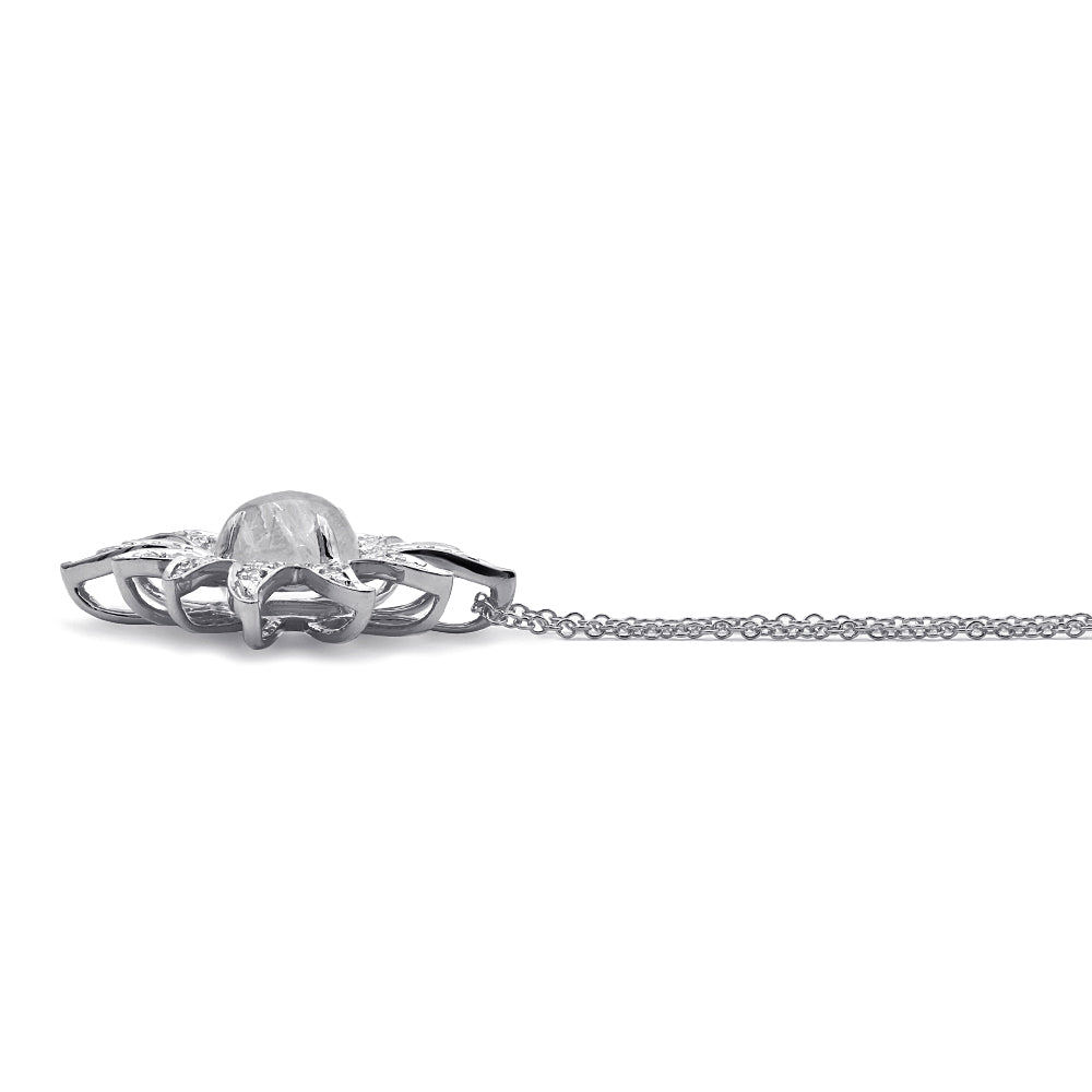 18kt White Gold