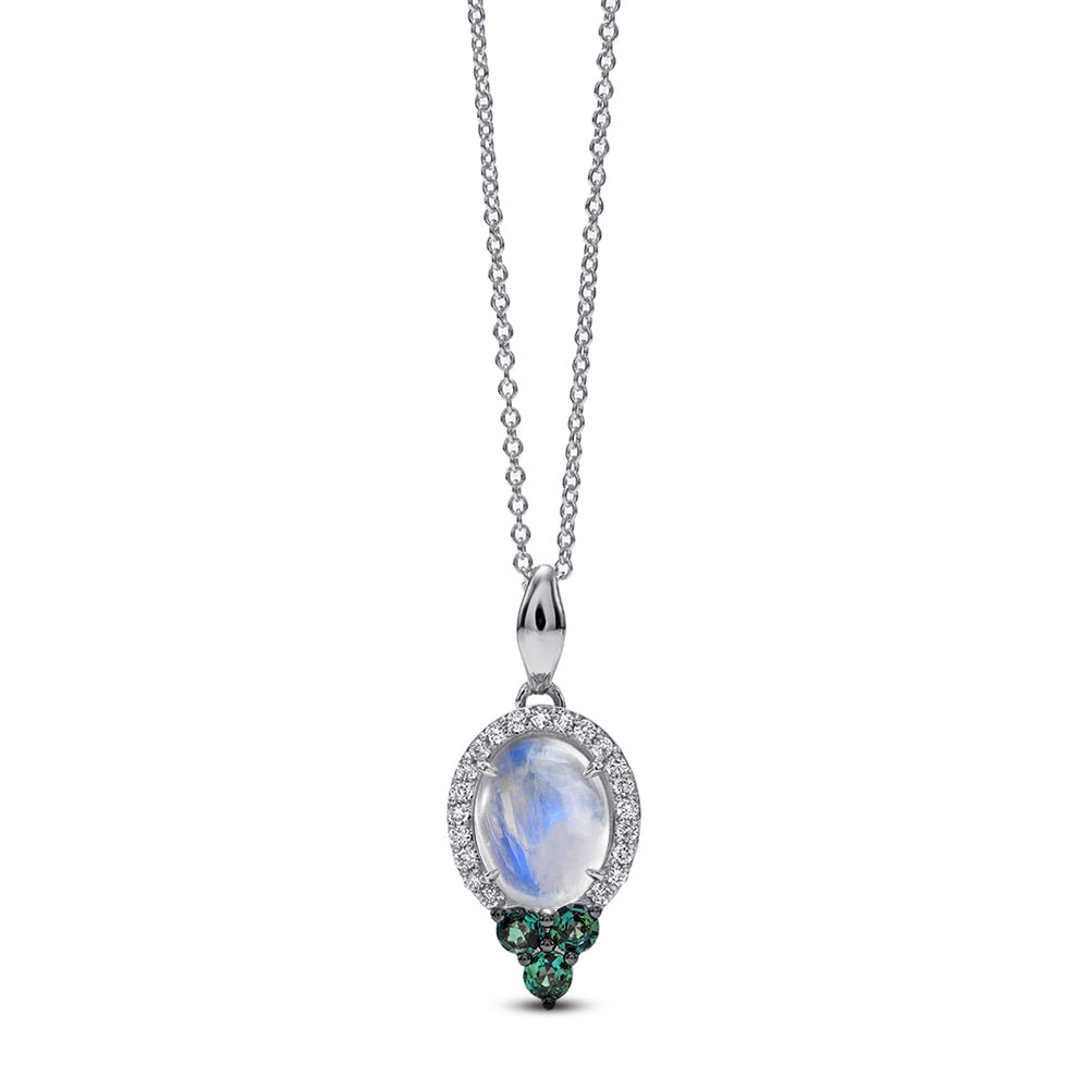 18kt White Gold
