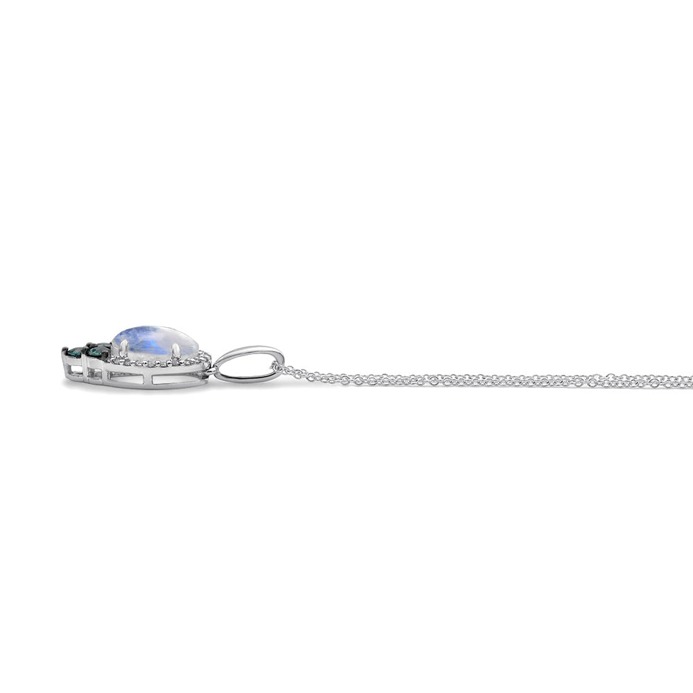 18kt White Gold