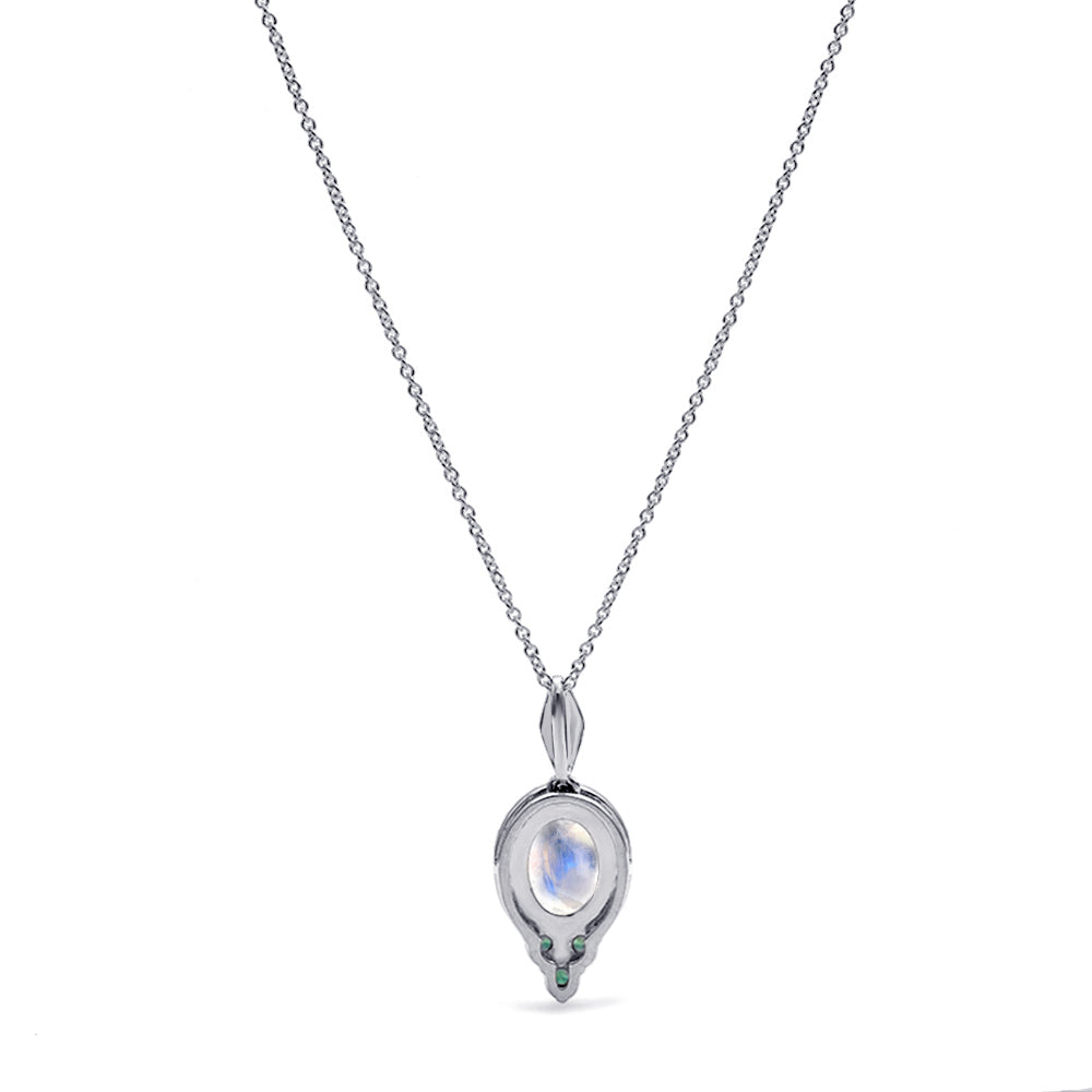 18kt White Gold