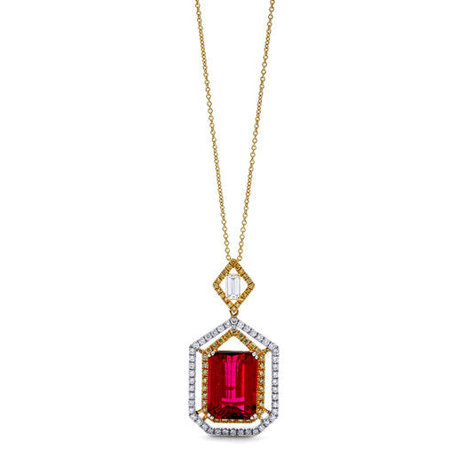 18kt Two Tone Gold