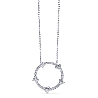 18kt White Gold