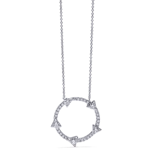 18kt White Gold