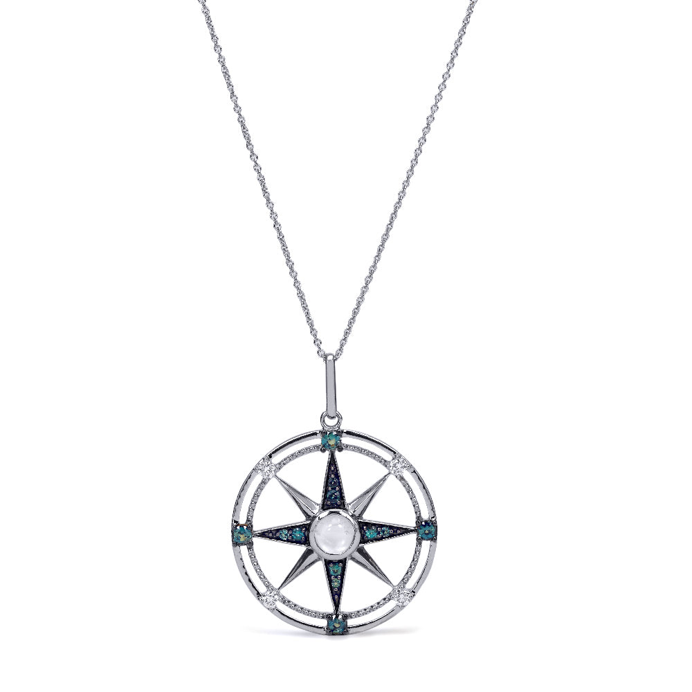 18kt White Gold