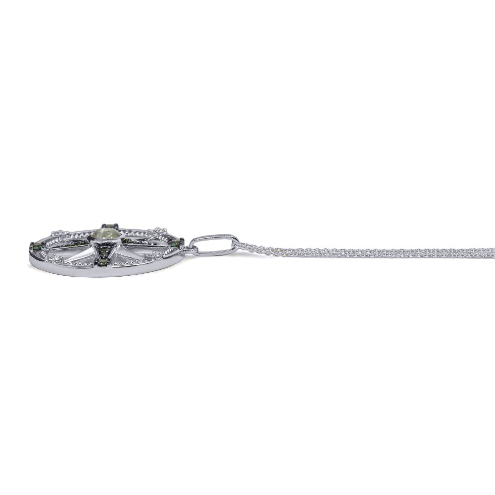 18kt White Gold