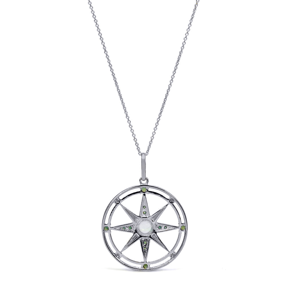 18kt White Gold