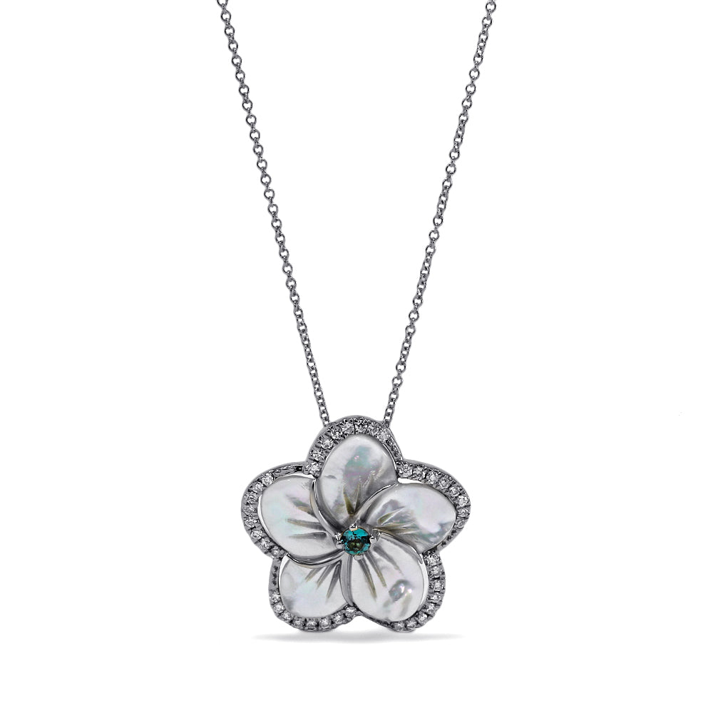 18kt White Gold