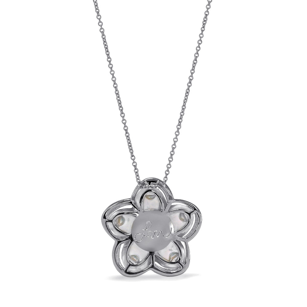 18kt White Gold