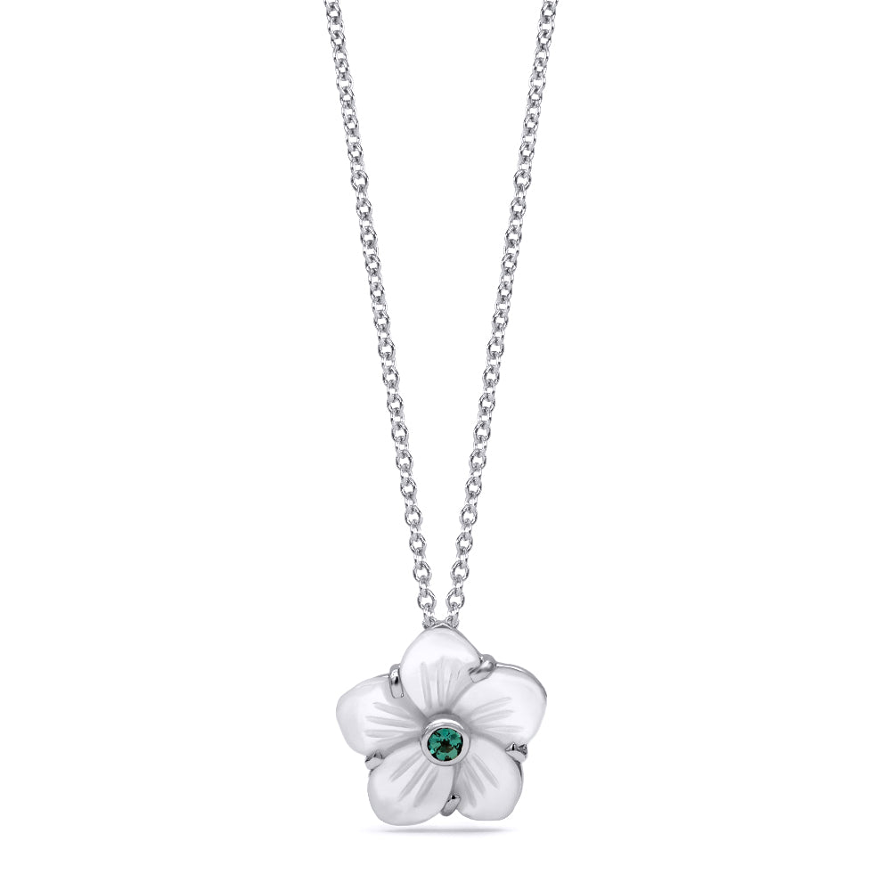 18kt White Gold