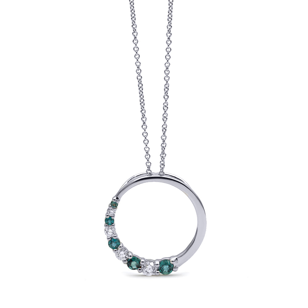18kt White Gold