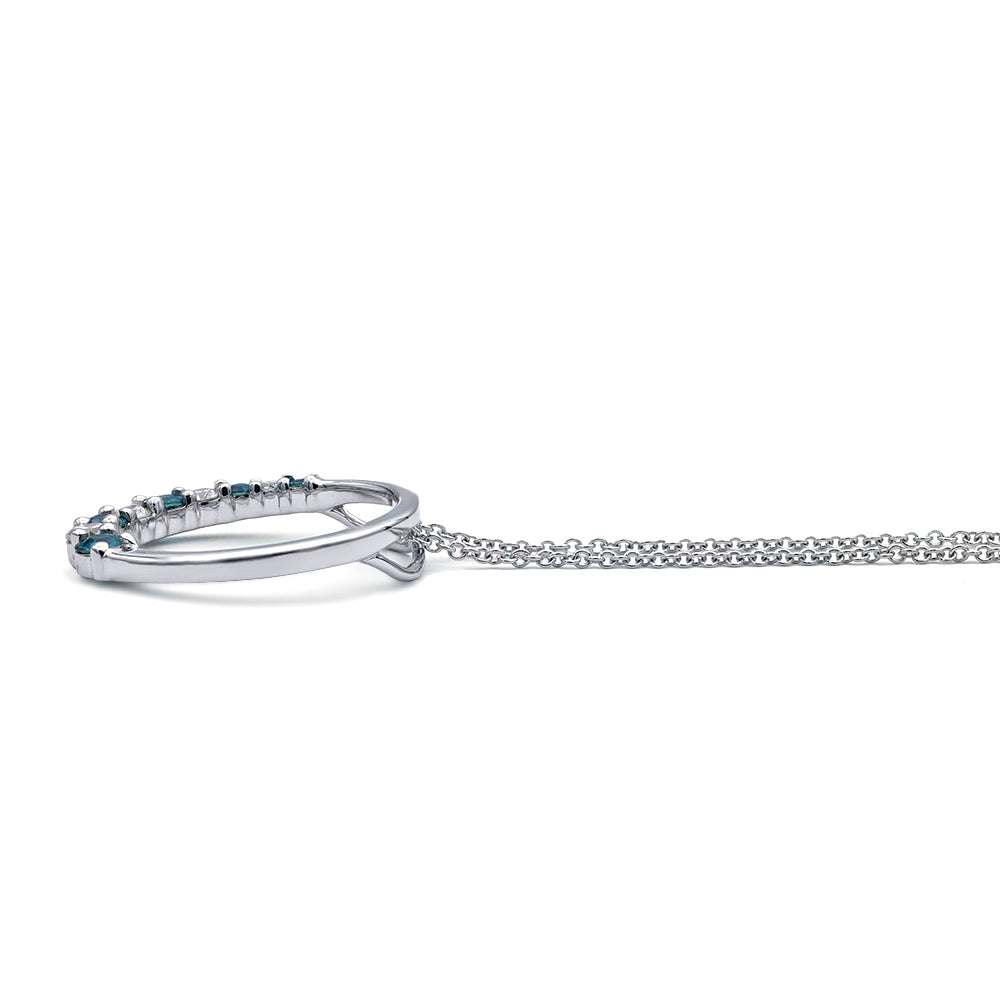 18kt White Gold