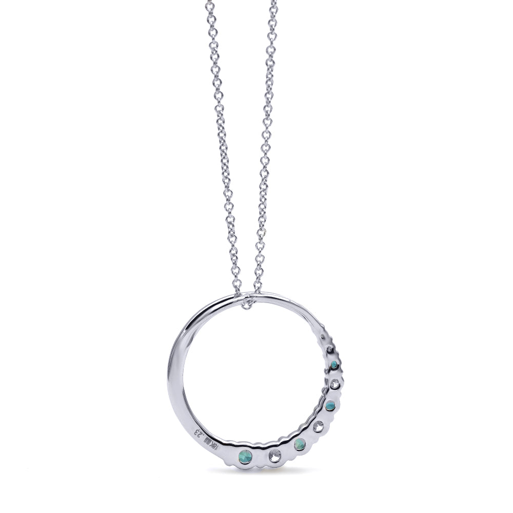 18kt White Gold