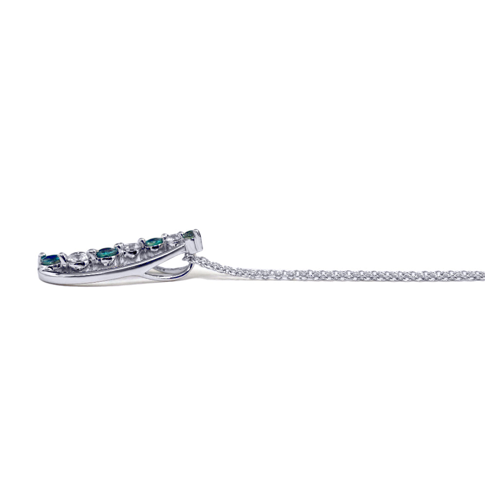 18kt White Gold