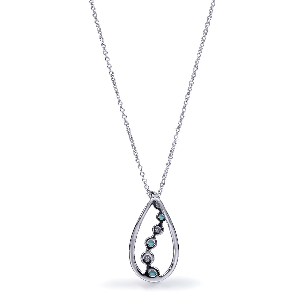 18kt White Gold