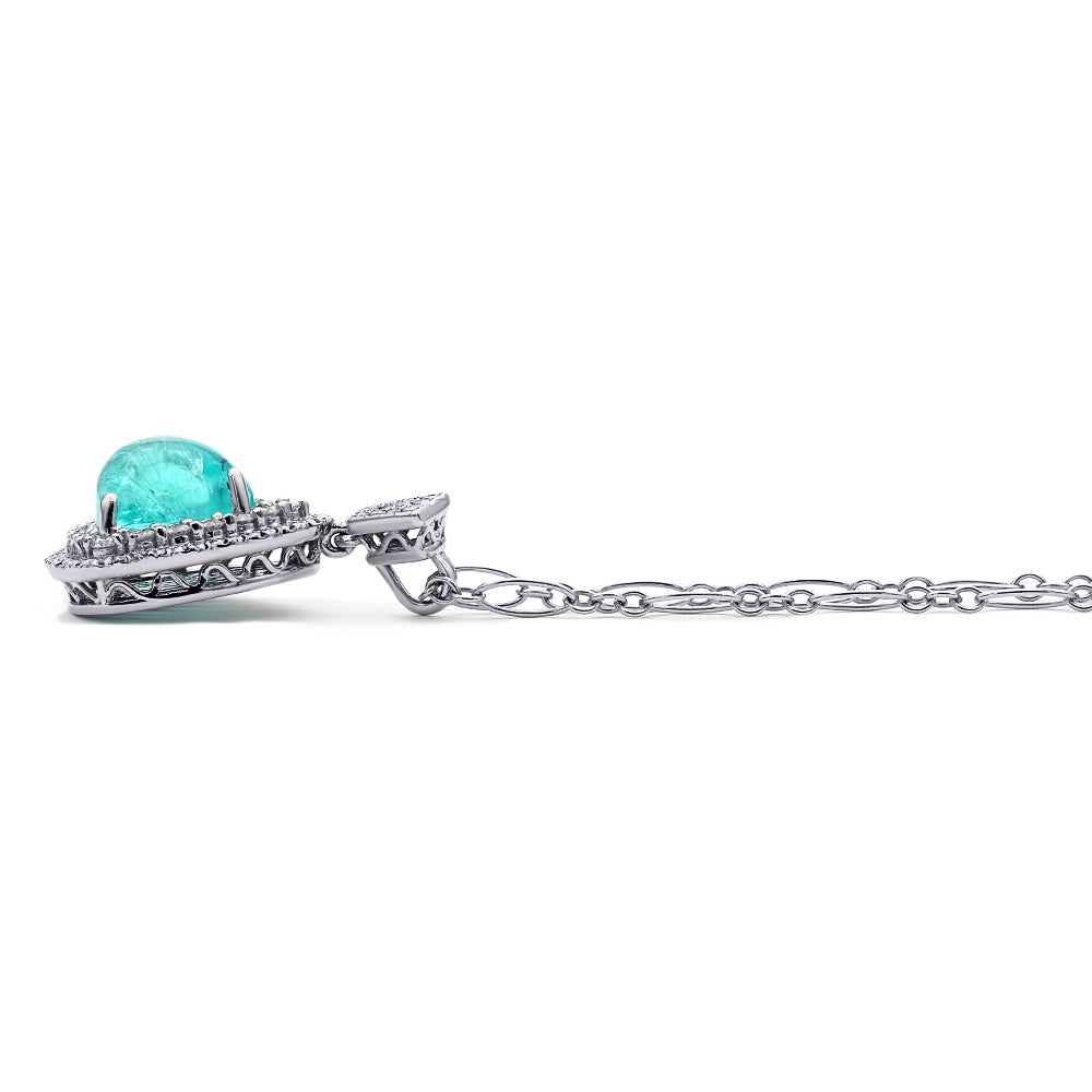 18kt White Gold