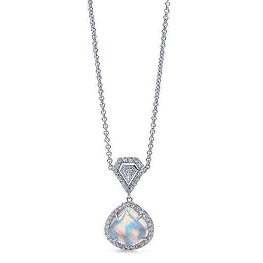 18kt White Gold