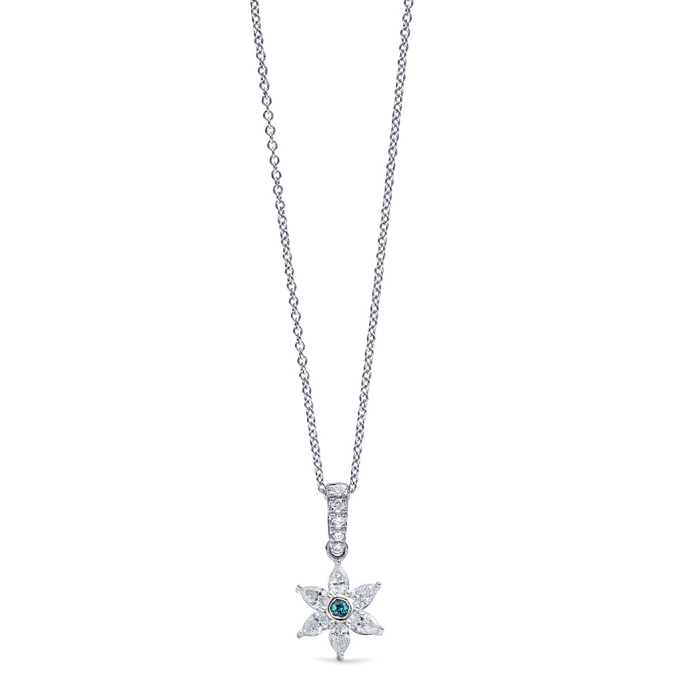 18kt White Gold
