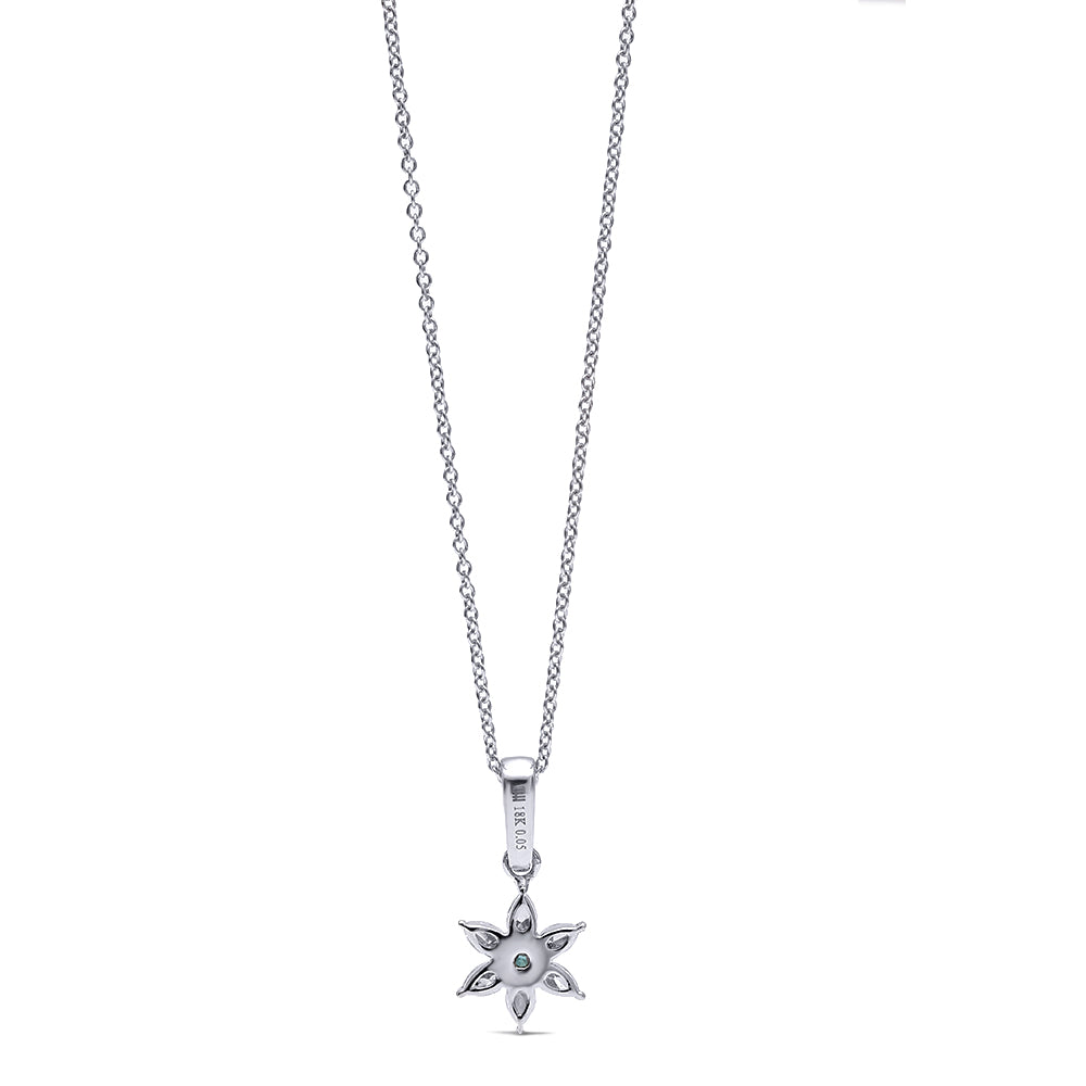 18kt White Gold