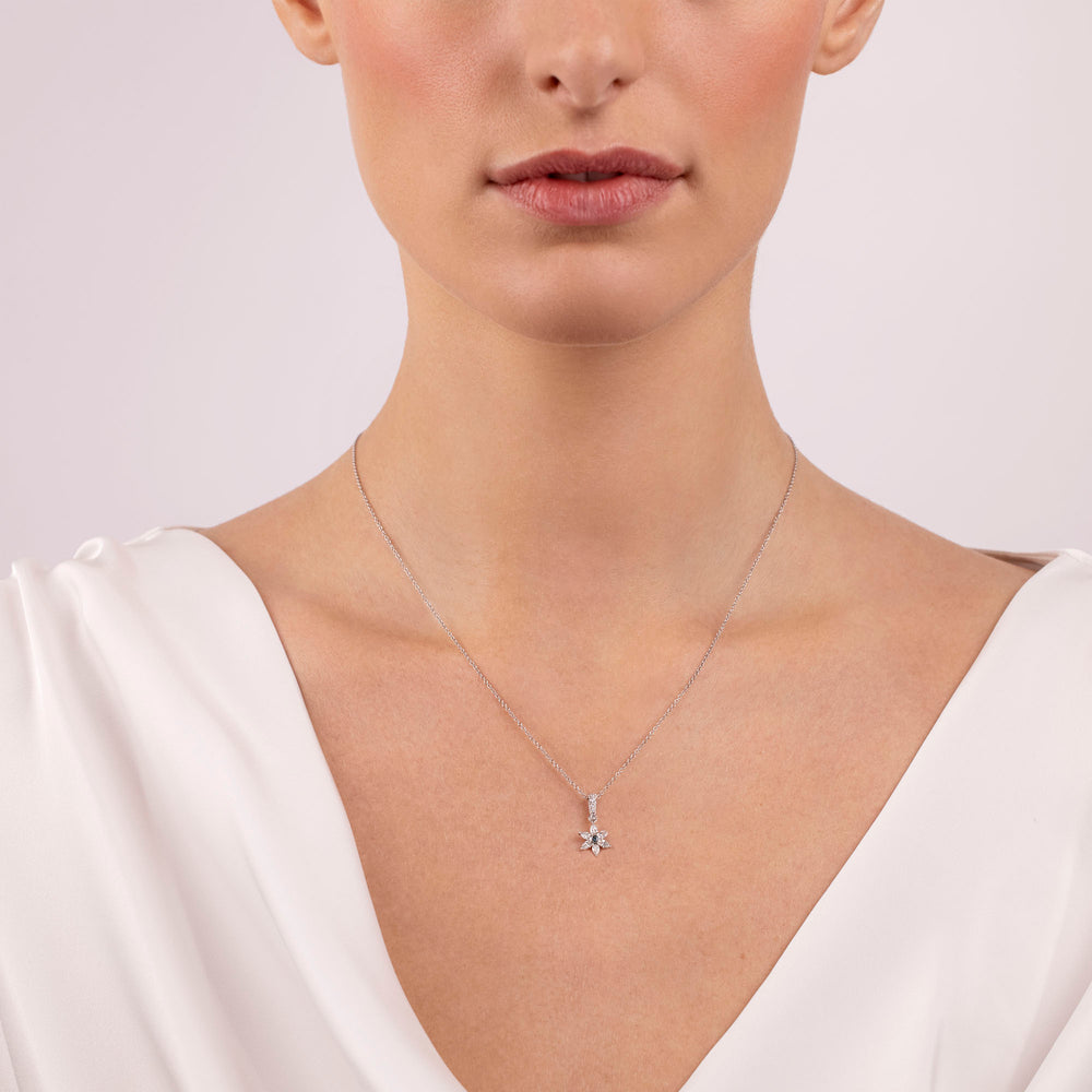 18kt White Gold