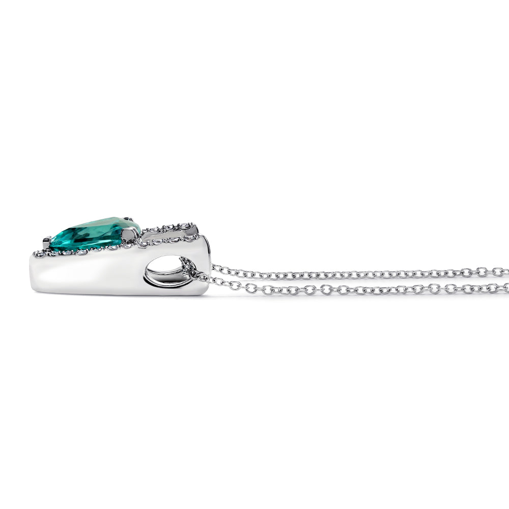 18kt White Gold