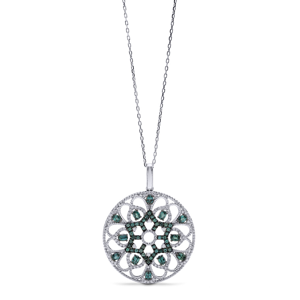 18kt White Gold