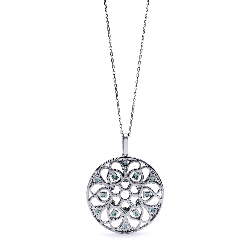 18kt White Gold