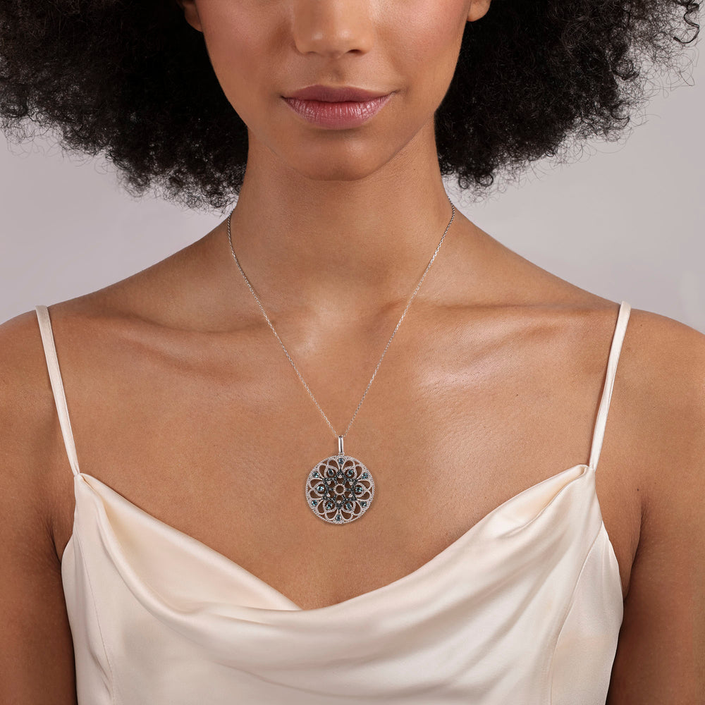 18kt White Gold