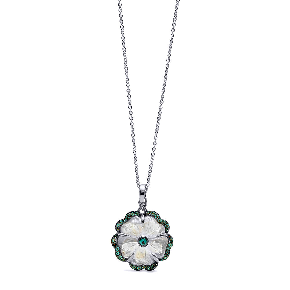 18kt White Gold