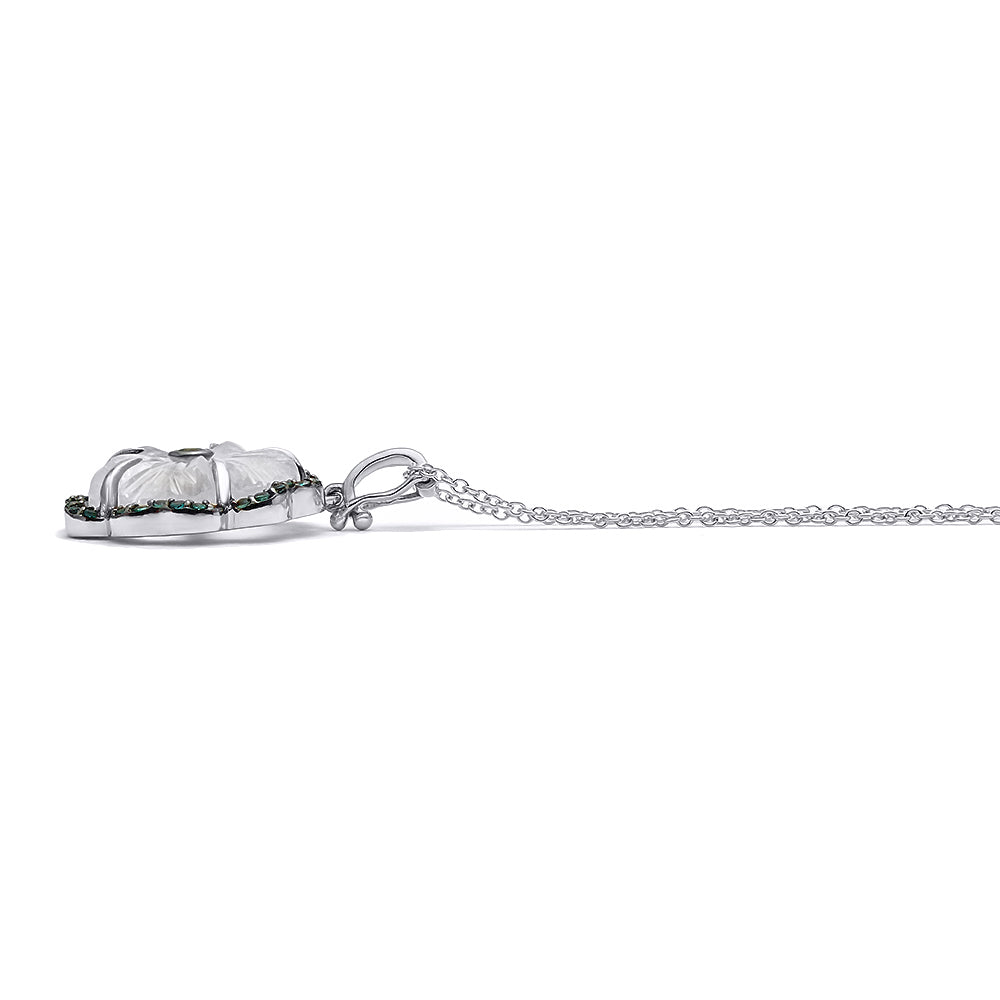 18kt White Gold