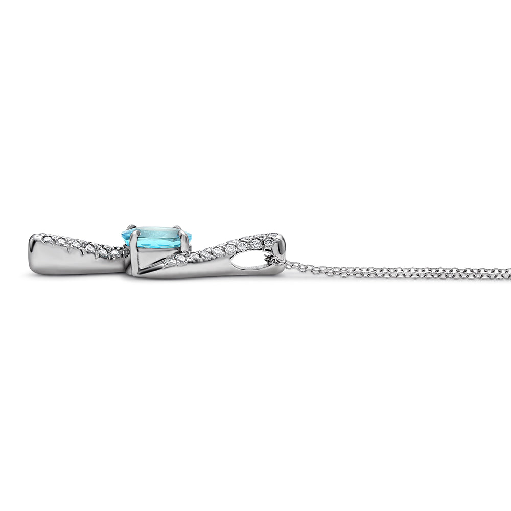 18kt White Gold