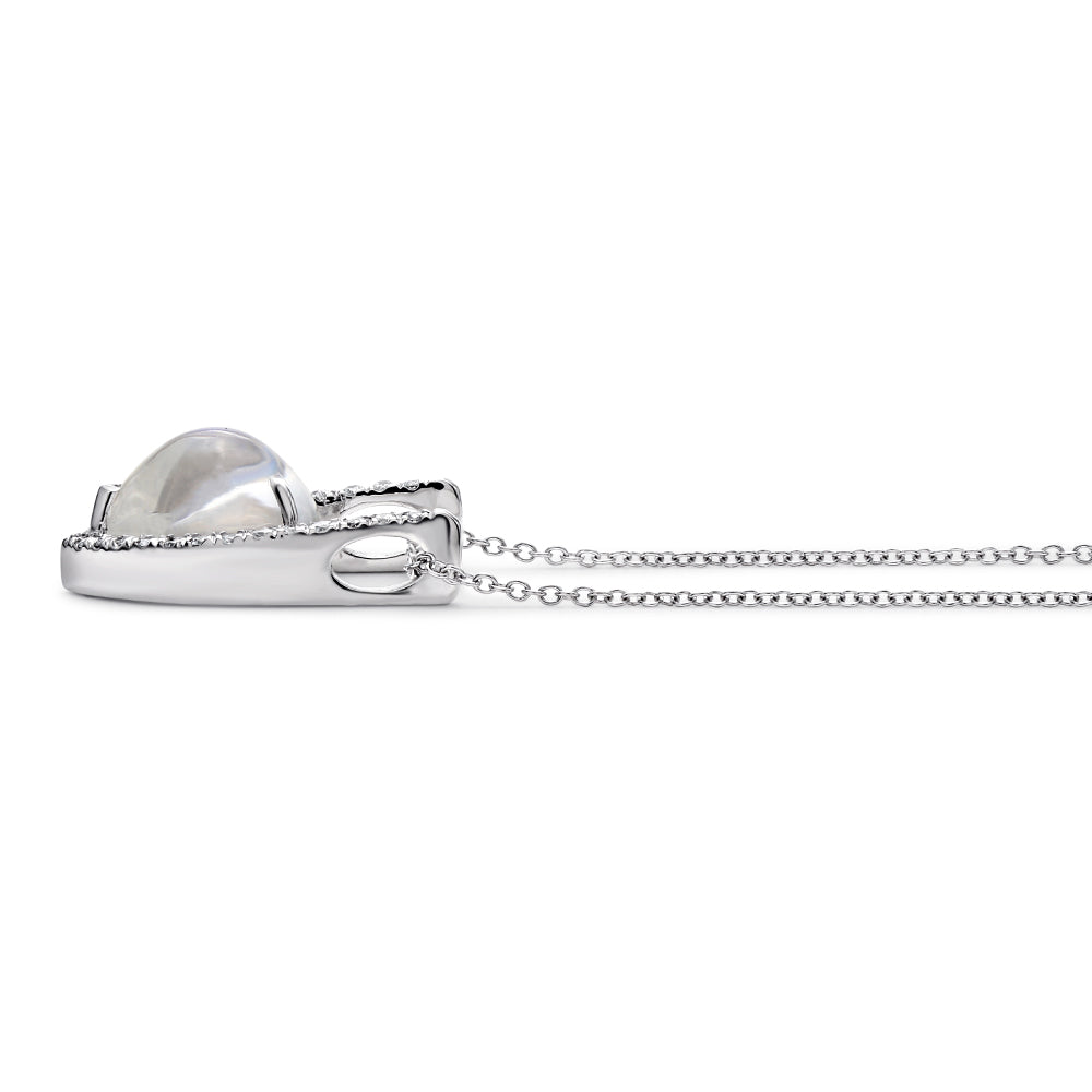 18kt White Gold