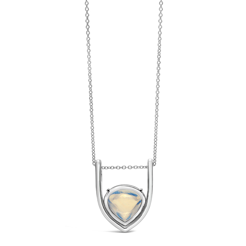 18kt White Gold