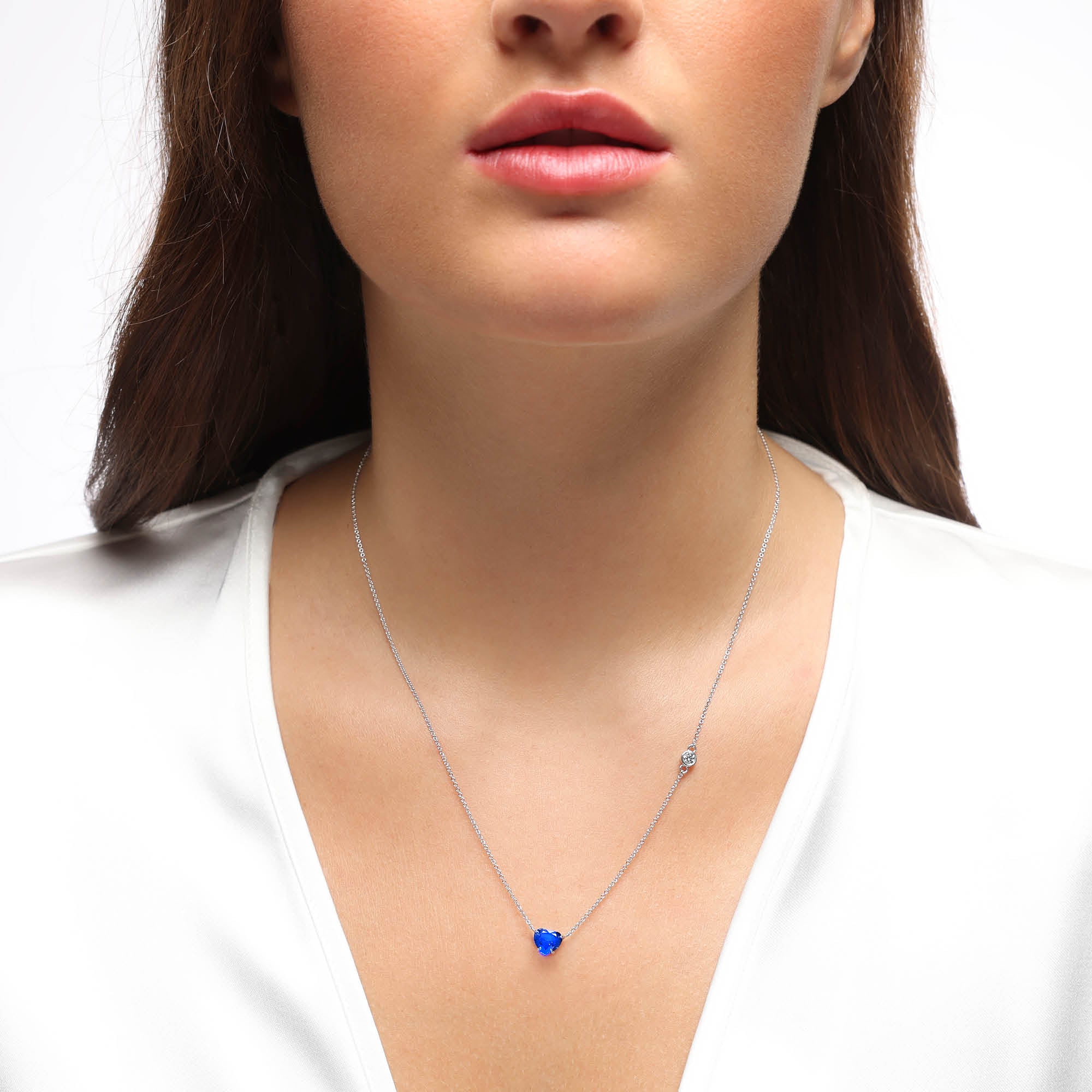 18kt White Gold