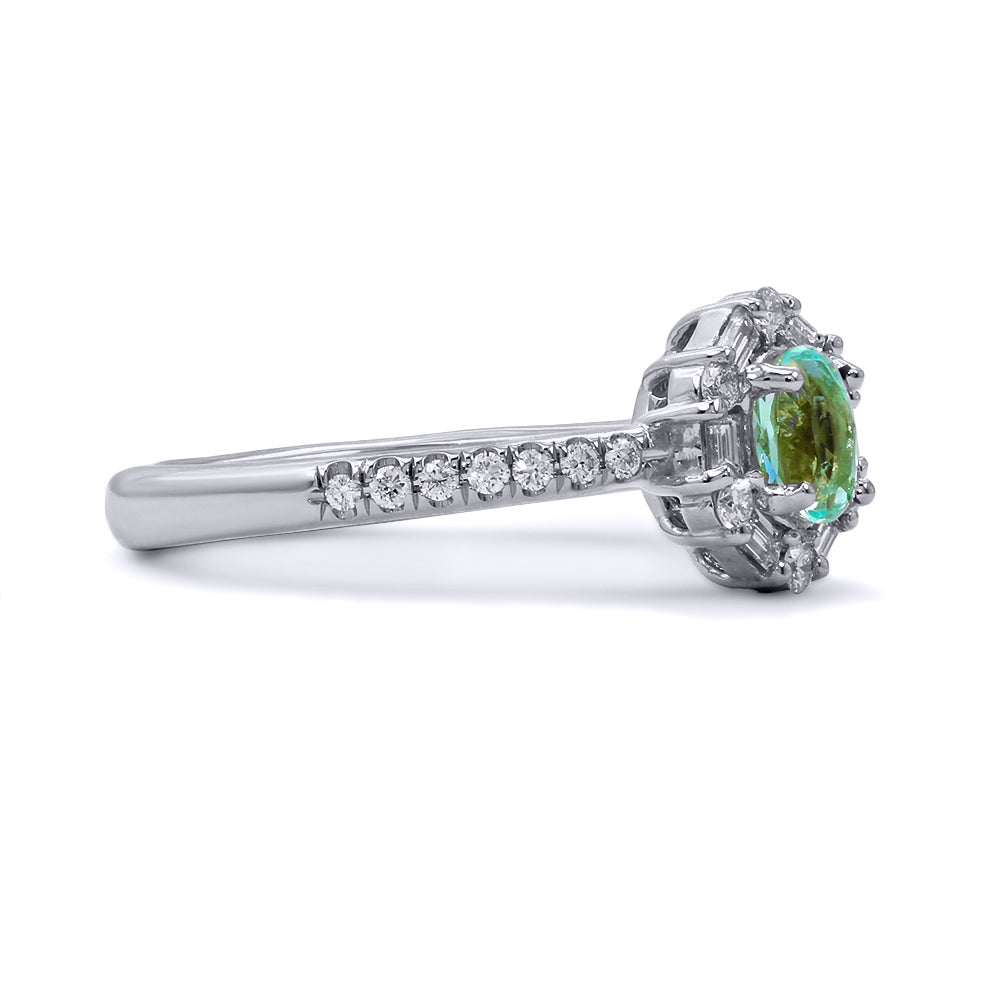 18kt White Gold