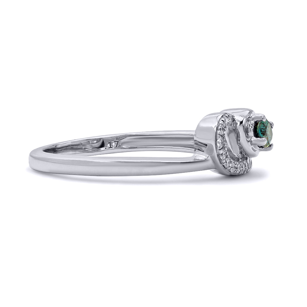 18kt White Gold