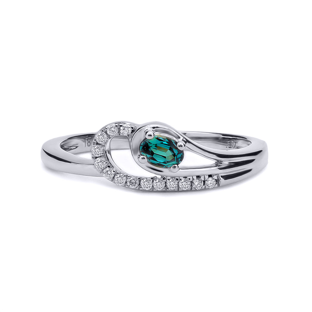 18kt White Gold
