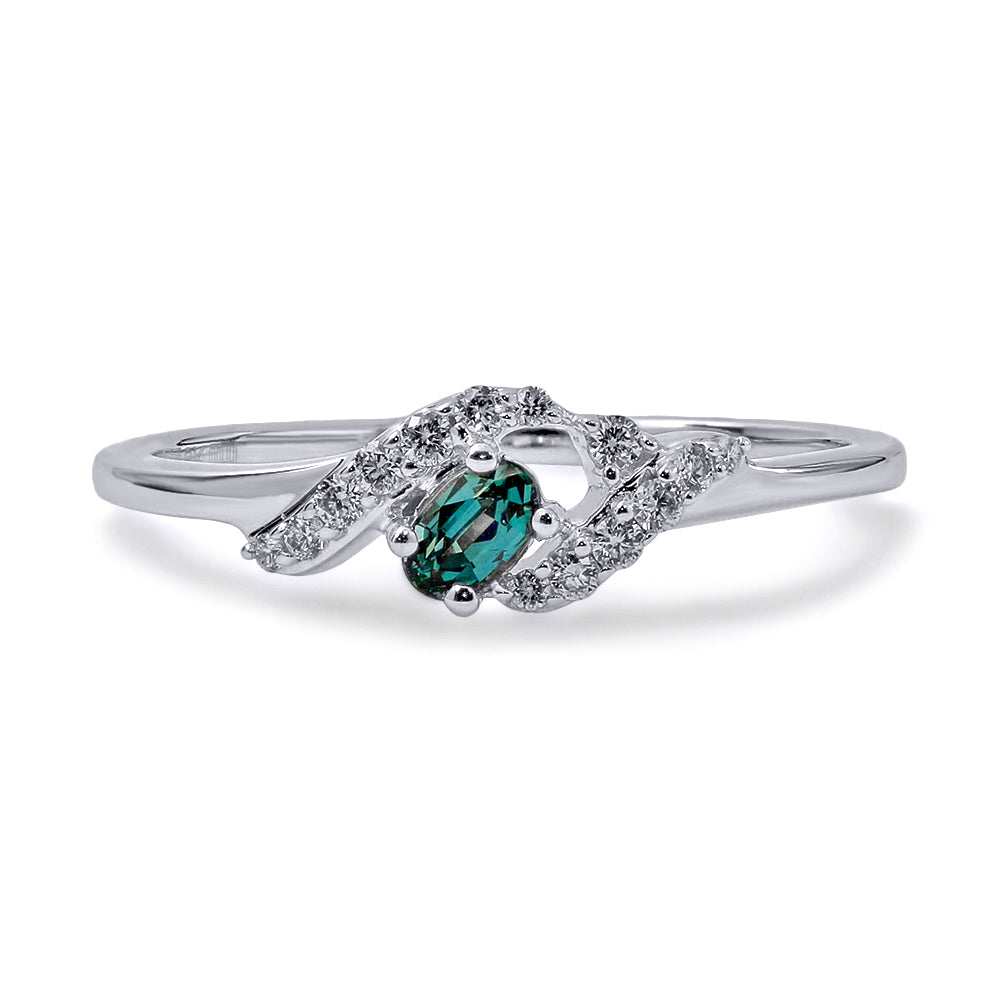 18kt White Gold