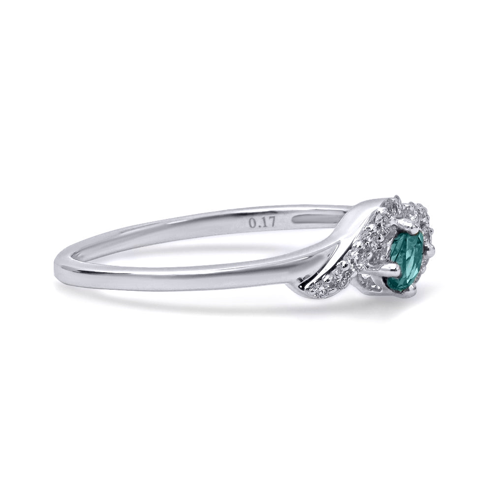18kt White Gold