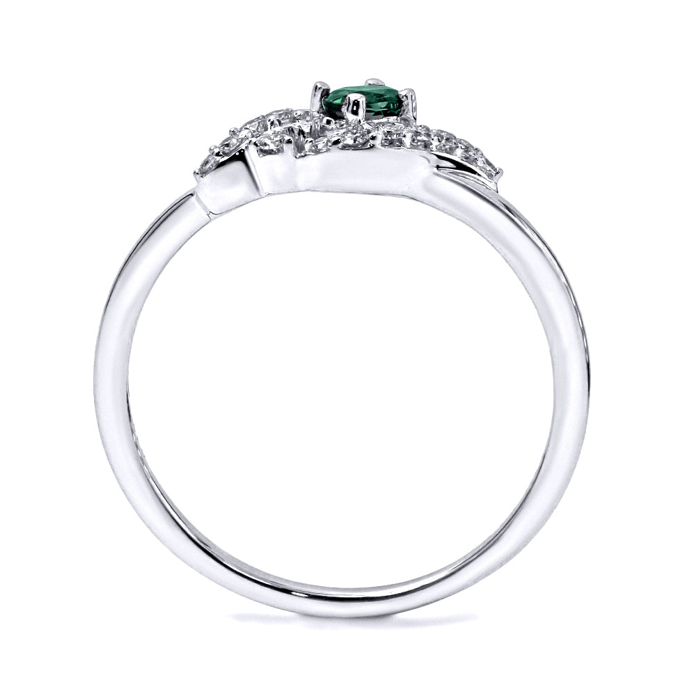 18kt White Gold