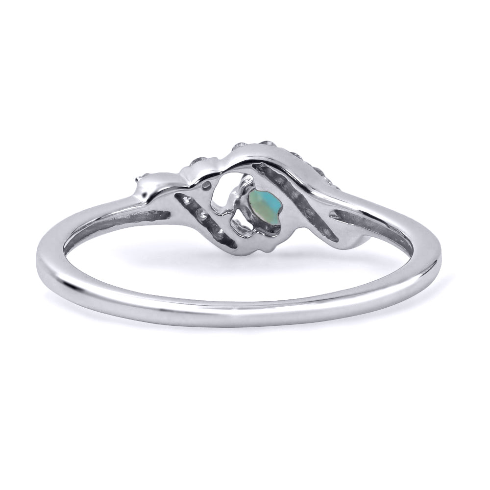 18kt White Gold