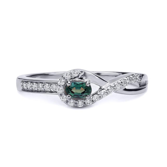 18kt White Gold