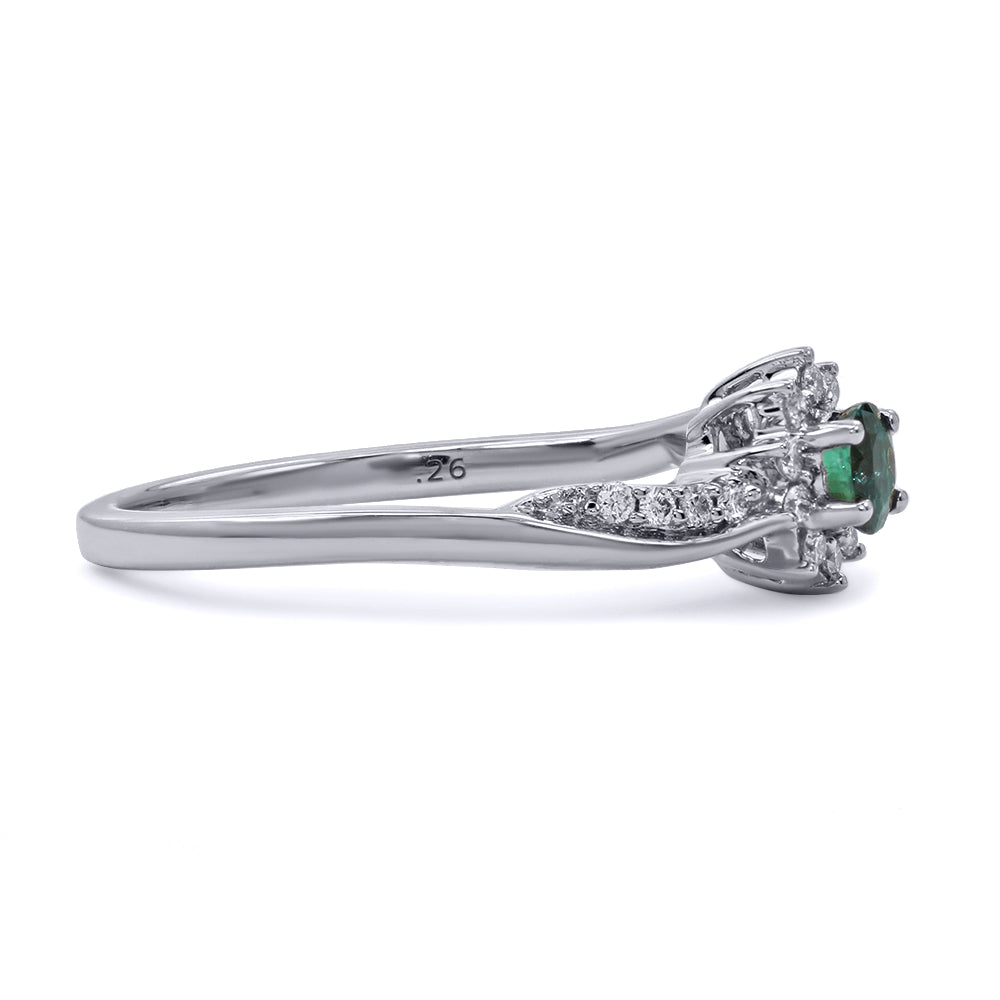 18kt White Gold